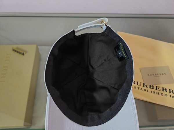 ブランド帽子内部構造